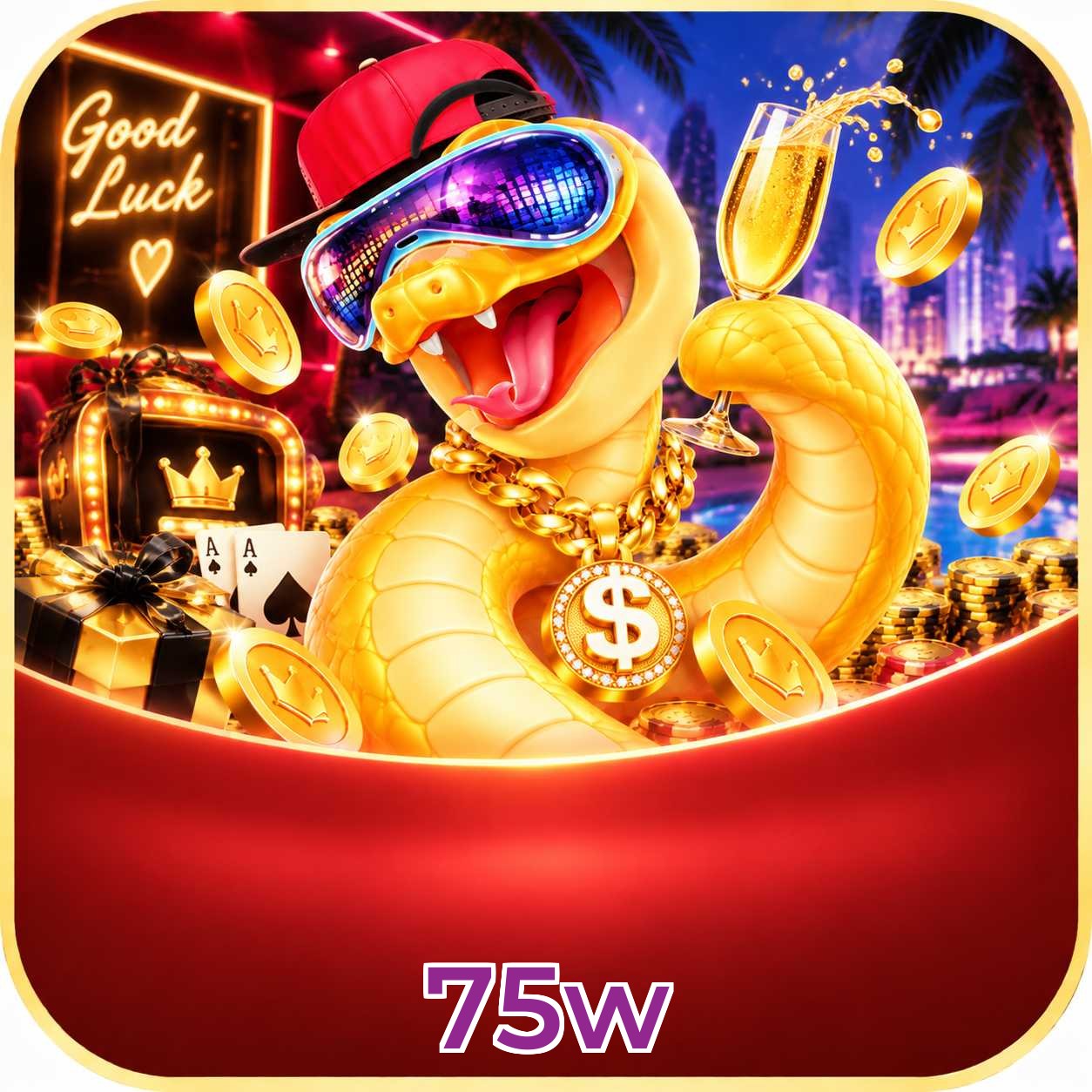 75w Live Casino Overview